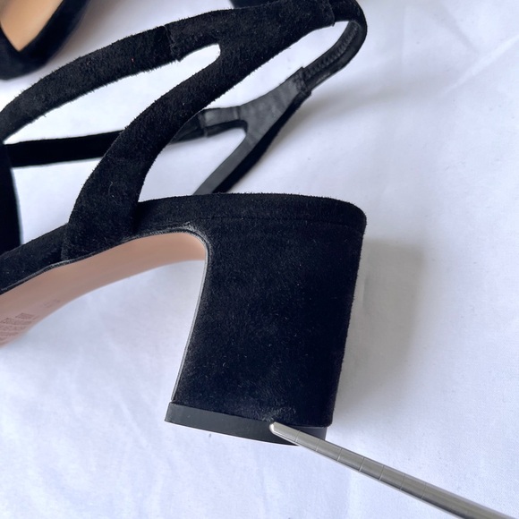 H&M | BNIB Suede Low Heel Sandals - Picture 15 of 16